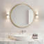Metal Round Mirror