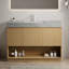 Meuble-lavabo moderne (avec meuble-lavabo et lavabo), bois de 24 po-1948975864