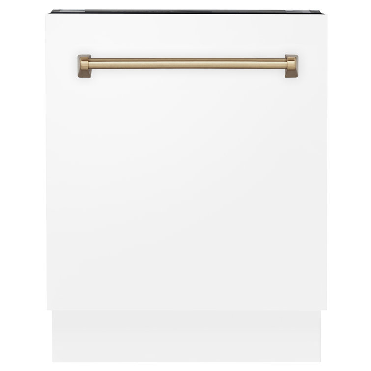 Zline Autograph Edition 24" 51 dBA Built-In Button Control Dishwasher