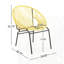 Ensemble de 2 chaises d'extérieur-209825885