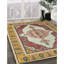 Tapis oriental multicolore tissé à la machine Oriental-1991826672