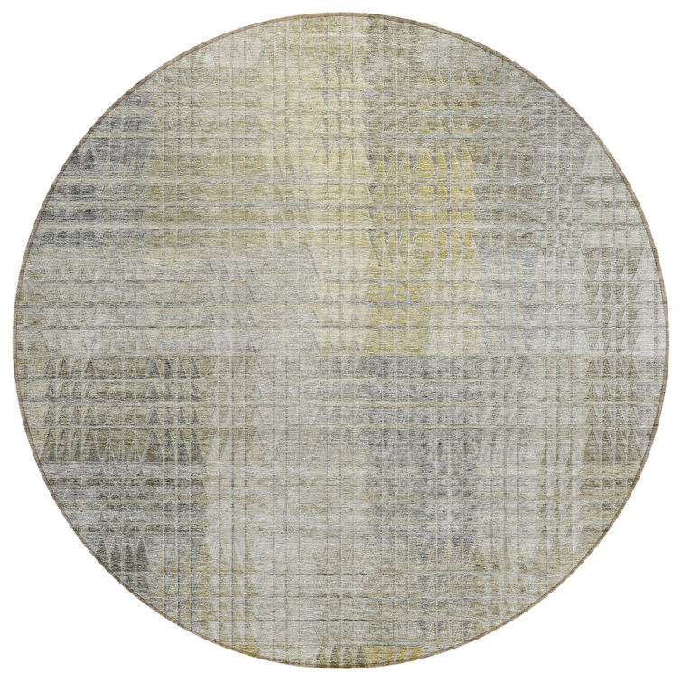 Geometric Indoor Rug
