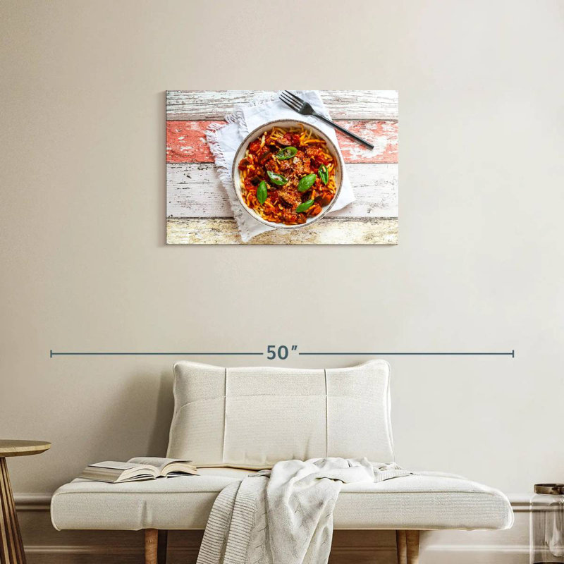 Yarlin Tomato Based Pasta, 20" H x 30" W