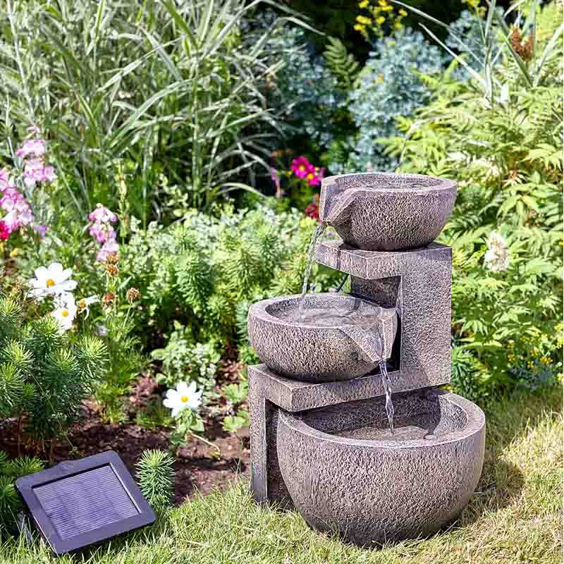 Outdoor Cascade Fountain