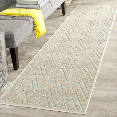 Vernie Chevron Area Rug
