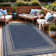 Waikiki Navy Indoor/Outdoor Rug