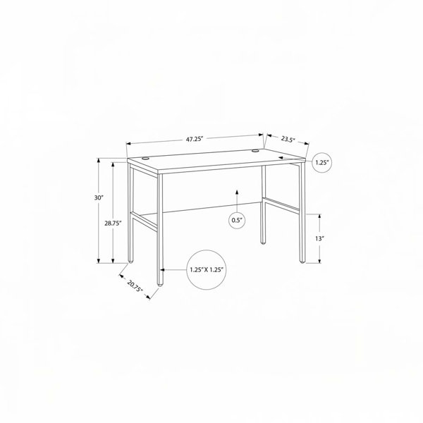 Dimensions du produit