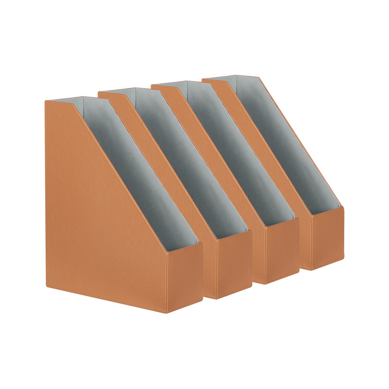 SUMER File Organiser, Golden Brown