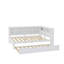 Castaneda Upholstered Daybed with Trundle-46050815