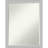 Closed Corner Frame Flat Wall Mirror