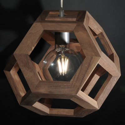 Chewelah 1 - Light Geometric Pendant