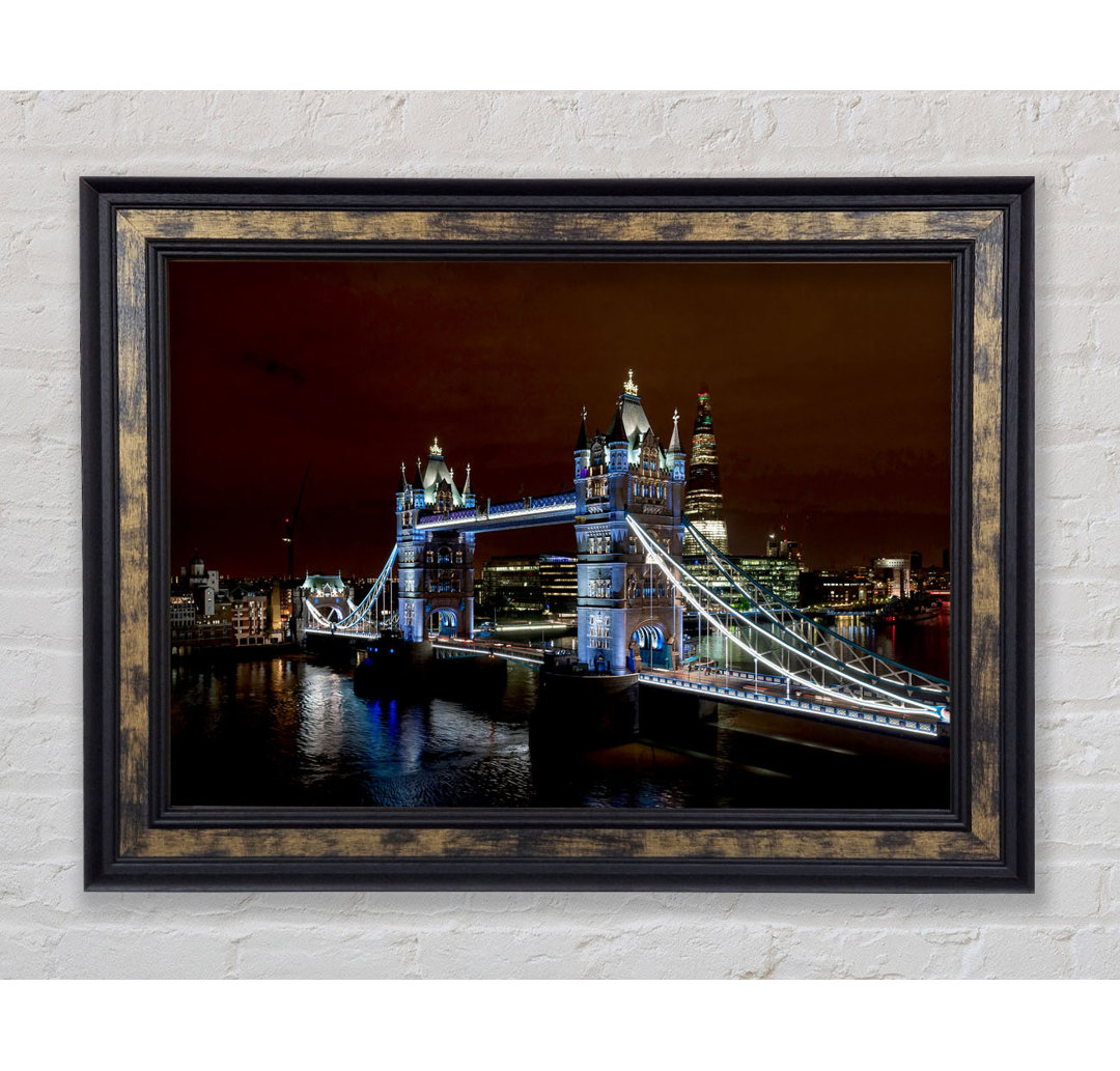 Tower Bridge From Guoman Hotel - Einzelne Bilderrahmen Kunstdrucke