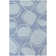 Inhabit Designer Light Blue Area Rug