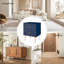  Table de bout moderne à 2 tiroirs avec station de charge Baran-2073933000