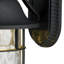 Lapuente 14'' High 1-Light Outdoor Sconce - Matte Black