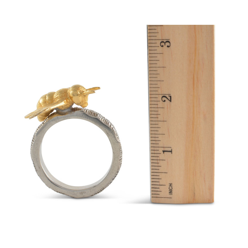 Bee Metal Napkin Ring