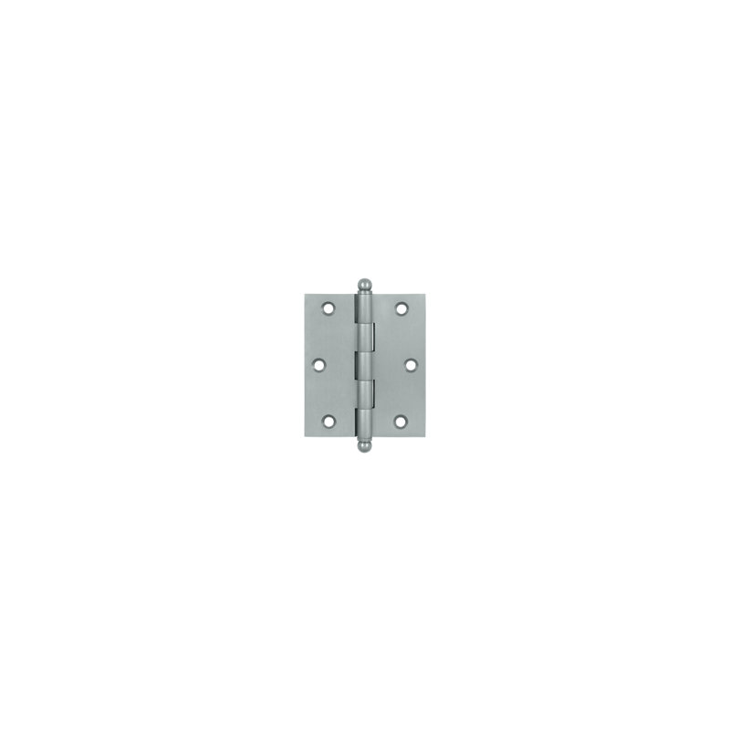 Hinge, Brushed Chrome