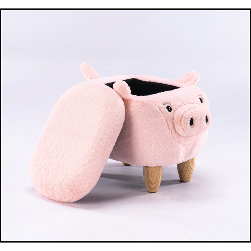 Repose-pieds avec rangement caché Patty the Pig