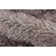 Tapis gris à poils longs Sarina