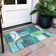 Aleh Area Rug with Non-Slip Backing
