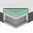 Mea Twin Mattress, Cooling Gel Green Tea Memory Foam, 12 Inch Firm