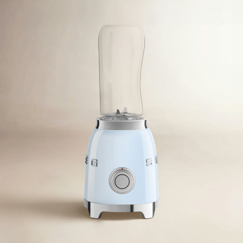SMEG 50's Retro Style Personal Blender, Pastel Blue
