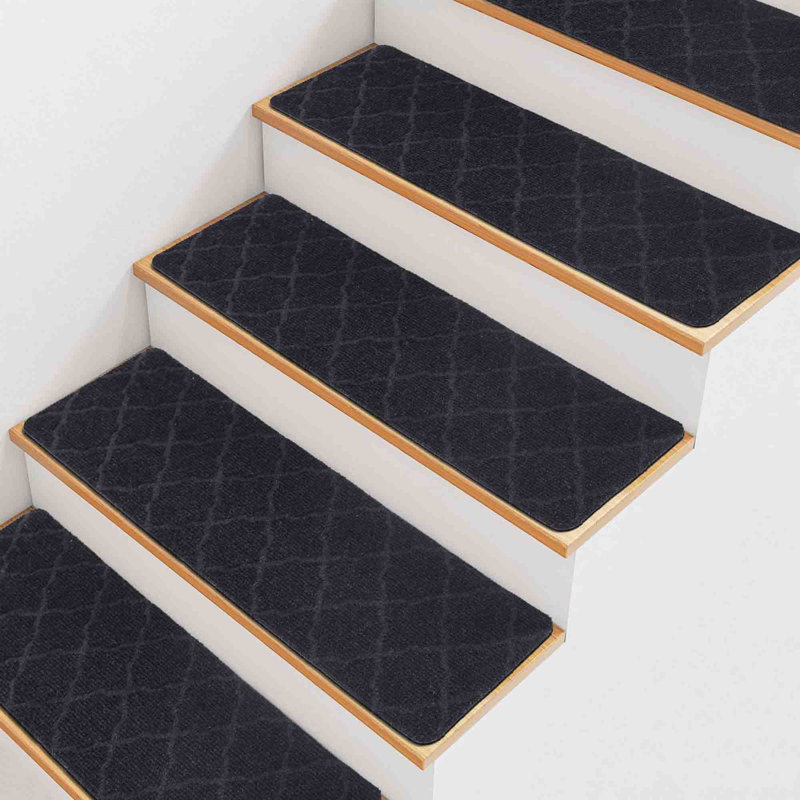 Non-Slip Stair Tread, Grey