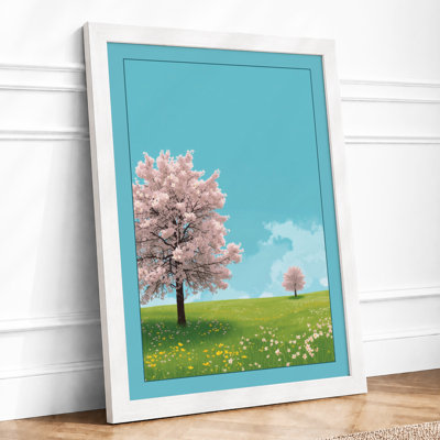 Blossom Tree In Spring Botanical - Print