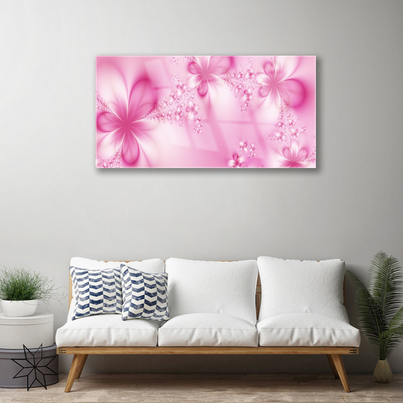 Art Abstract - No Frame Print on Glass