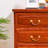 Retro Solid Wood Furniture Sideboard
