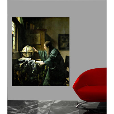 " The Astronomer " by Johannes Vermeer