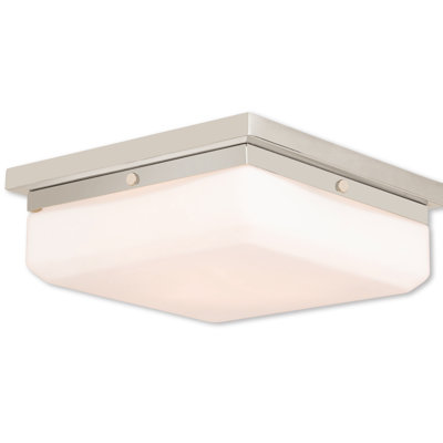 Cara Glass Flush Mount