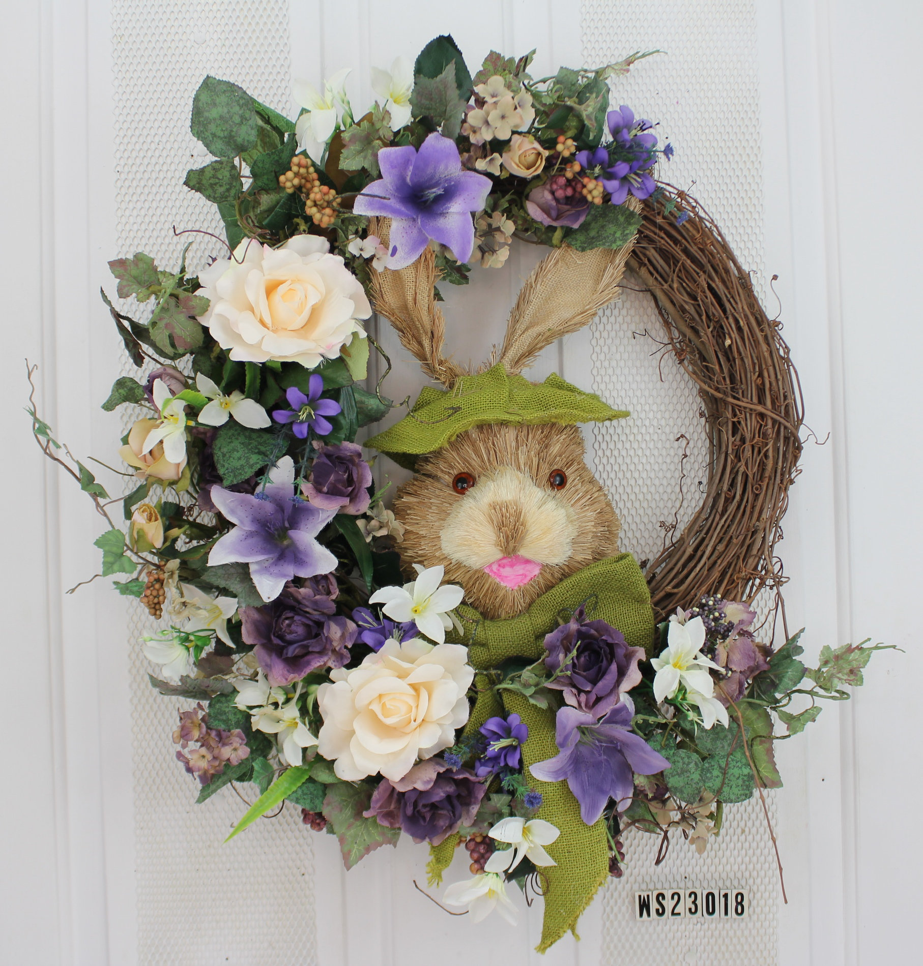 The Holiday Aisle® 24" Foam Wreath | Wayfair