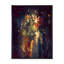 «Grunge Yellowbokeh», reproduction d'art sur toile-412888033-412888040