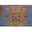 Tapis de couloir oriental bleu clair clair 3 x 10