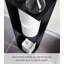 Stockeur de papier hygiénique mince Yamazaki Home Tower - Acier - Noir-67082224
