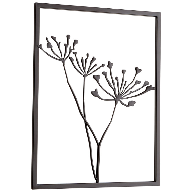 Arbre Duex Traditional Landscape & Nature Wall Decor on Metal