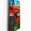 Horloge murale traditionnelle «Blossoming Poppy Fields»-938181051
