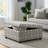 Stas Upholstered Ottoman