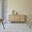 Jonàk 57.09'' W Solid Wood Sideboard-957092582