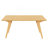 Transformer Coffee Table, 2 In 1 Table, Expandable Dining Table, Natural Wood, Variable Height