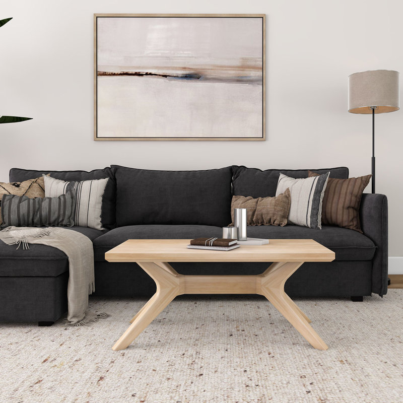 Table basse Muhsina, Blond