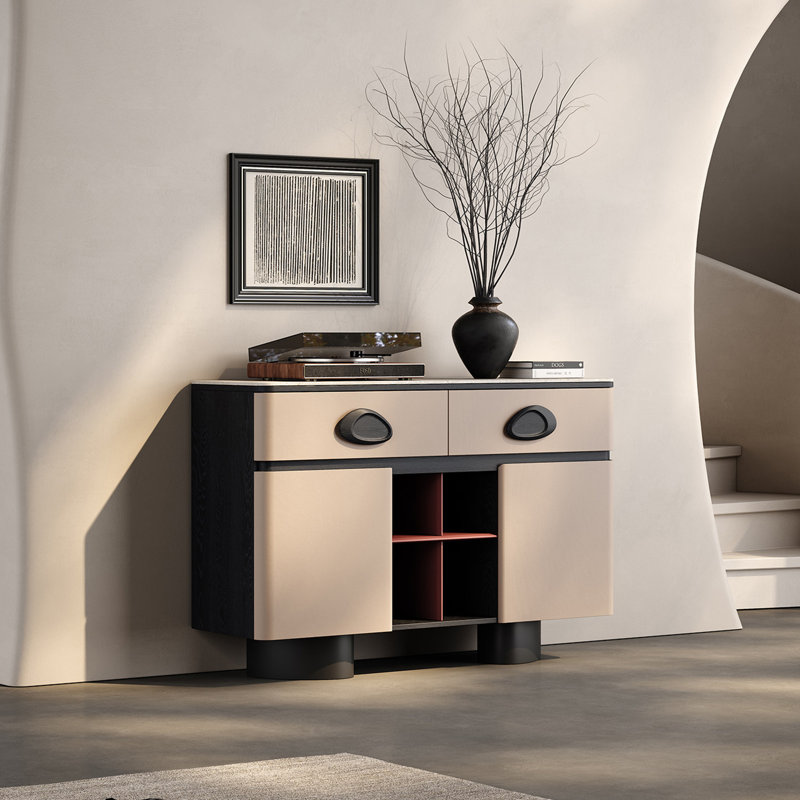 Buffet de luxe américain de style moderne et léger