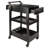 Saunders Wood Bar Cart-943260271