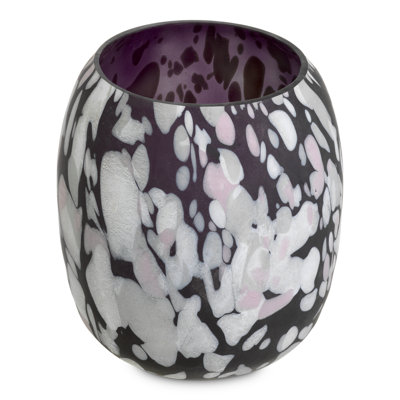 Vase Foxdale L Multi Colour Glass