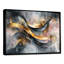 «Geometric Ink Pulse V - Abstract Spirals», art mural sur toile-1605019444-1605019445-1605019447