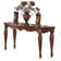 Archaimbaud Transitional 54"L Rectangular Sofa Table in Cherry
