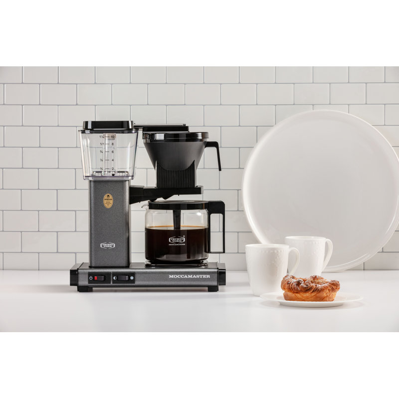 Moccamaster 10-Cup Coffee Maker, Royal Blue
