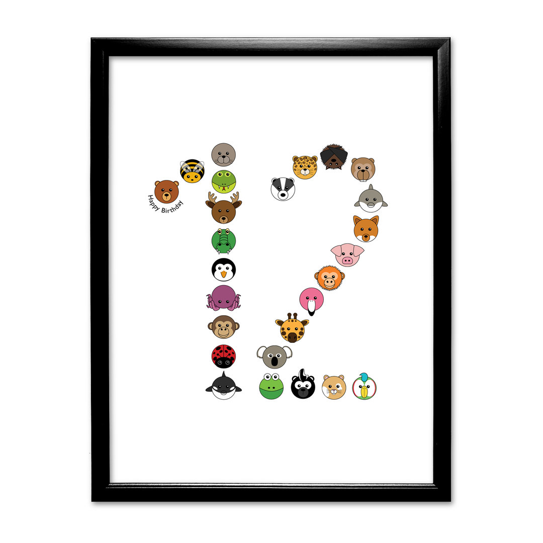 Single Picture Frame Print