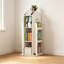 Bibliothèque à 360 °, bibliothèque sur pied-1666530099